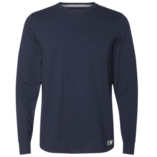Unisex Dri Power® CVC Performance Long Sleeve T-Shirt Thumbnail